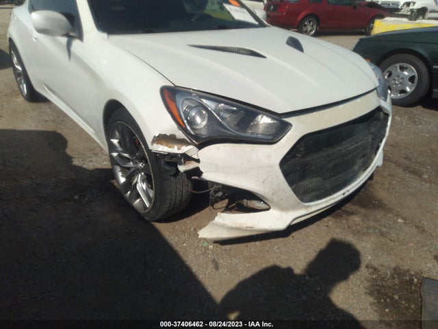 2013 HYUNDAI GENESIS COUPE 2.0T R-SPEC VIN: KMHHT6KD7DU104685