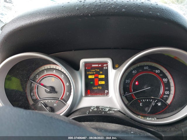 Dodge JOURNEY SE 2017 3C4PDDAG1HT583327 Image 7