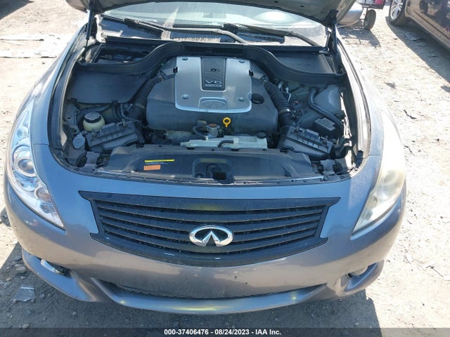 2010 INFINITI G37 SEDAN X VIN: JN1CV6AR6AM458752