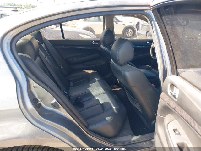 2010 INFINITI G37 SEDAN X VIN: JN1CV6AR6AM458752