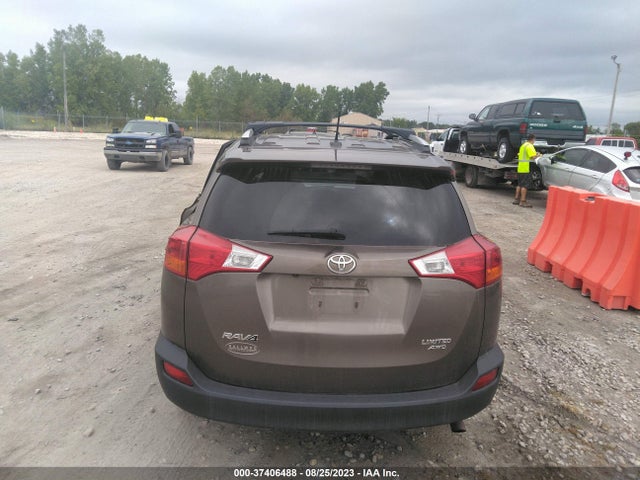 Toyota Rav4 Limited 2014 2T3DFREVXEW222735 Image 8