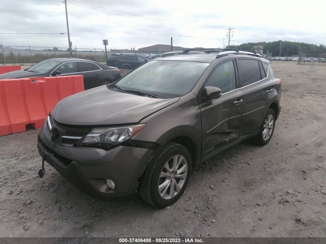 Toyota Rav4 Limited 2014 2T3DFREVXEW222735 Image 2
