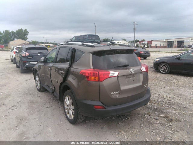 Toyota Rav4 Limited 2014 2T3DFREVXEW222735 Image 9