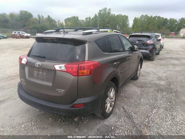 Toyota Rav4 Limited 2014 2T3DFREVXEW222735 Image 10