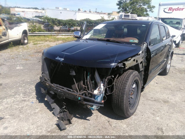 2012 JEEP GRAND CHEROKEE OVERLAND SUMMIT VIN: 1C4RJFCT6CC148945