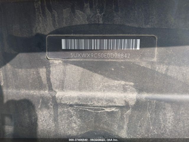 5UXWX9C50E0D29842 BMW X3 Xdrive28i