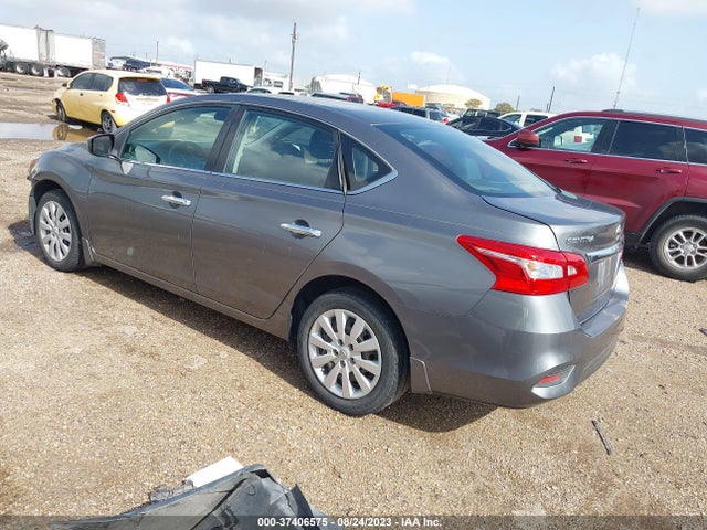2019 NISSAN SENTRA S VIN: 3N1AB7AP4KY234544