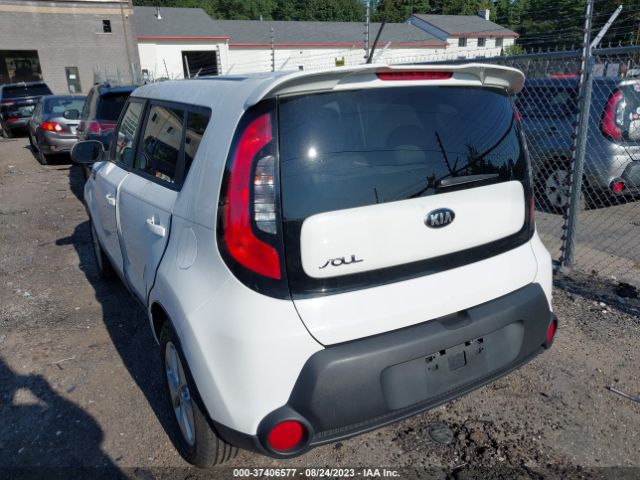 KNDJN2A2XE7052395 KIA Soul Base