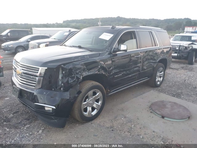 Chevrolet Tahoe Ltz 2015 1GNSKCKCXFR583202 Image 2