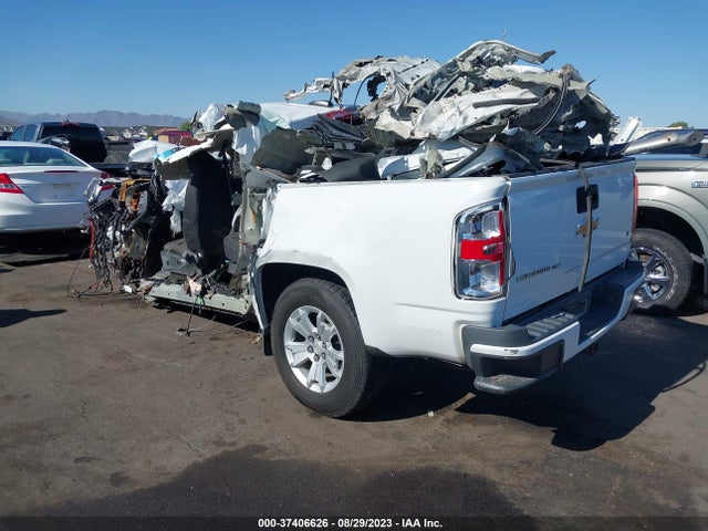 2018 CHEVROLET COLORADO 2WD LT VIN: 1GCGSCEN7J1310320