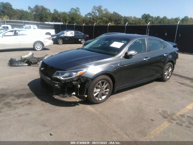 KIA Optima Lx 2020 5XXGT4L37LG443168 Image 2