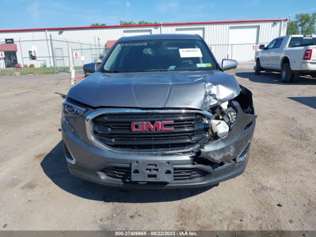 3GKALTEVXJL357549 GMC Terrain Sle