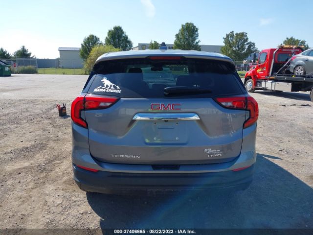 3GKALTEVXJL357549 GMC Terrain Sle