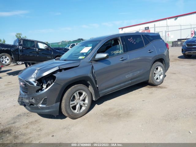 3GKALTEVXJL357549 GMC Terrain Sle