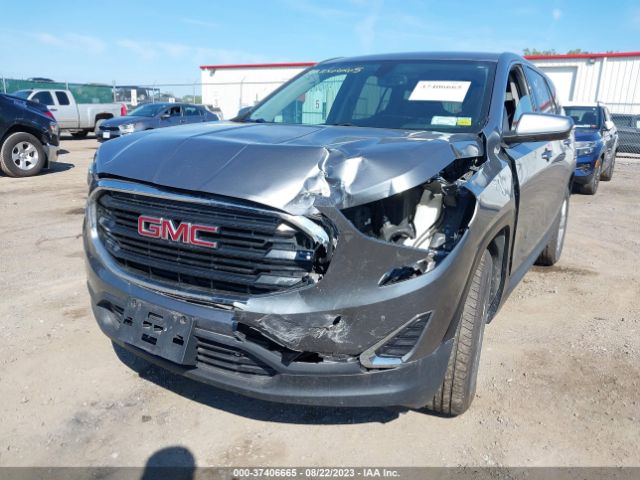 3GKALTEVXJL357549 GMC Terrain Sle