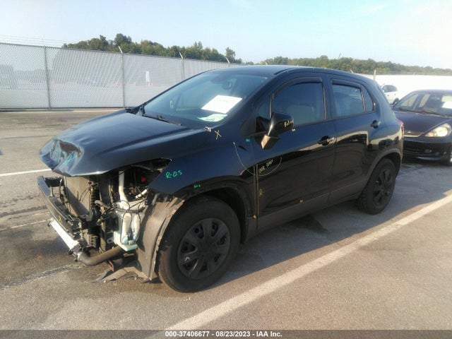 Chevrolet TRAX LS 2017 3GNCJKSB5HL286485 Image 2