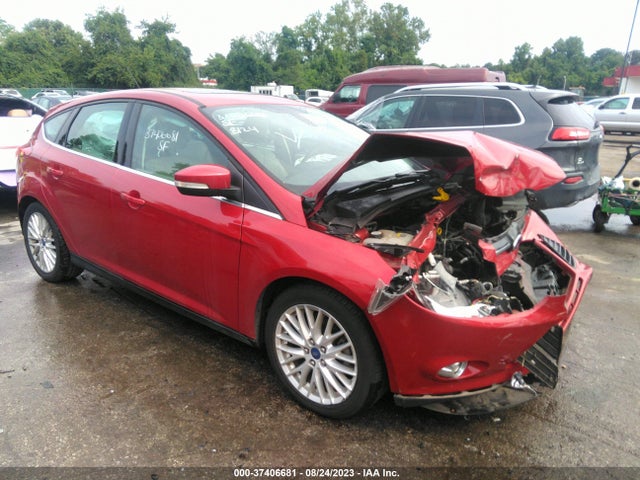 2012 FORD FOCUS SEL VIN: 1FAHP3M29CL233993