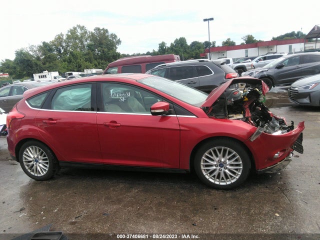2012 FORD FOCUS SEL VIN: 1FAHP3M29CL233993