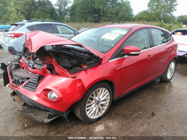 2012 FORD FOCUS SEL VIN: 1FAHP3M29CL233993