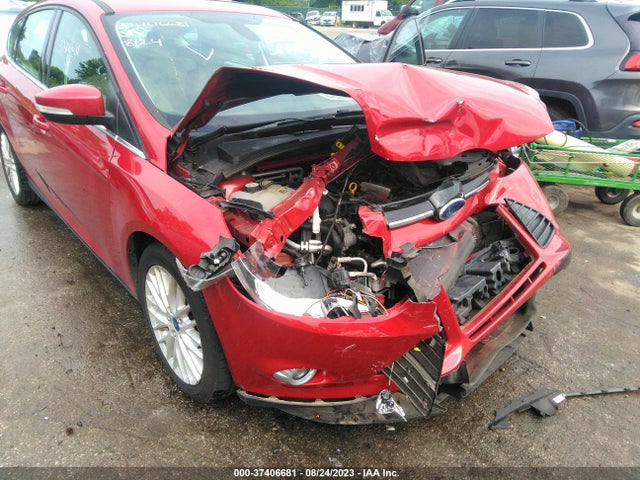 2012 FORD FOCUS SEL VIN: 1FAHP3M29CL233993