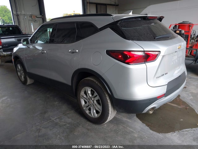 Chevrolet Blazer Lt 2020 3GNKBHRS8LS604163 Image 3