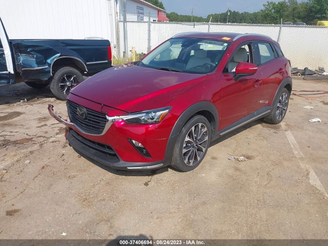 Mazda Cx-3 Grand Touring 2019 JM1DKDD71K0414742 Image 2