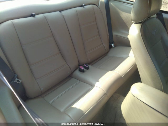 2004 FORD MUSTANG STANDARD/DELUXE/PREMIUM VIN: 1FAFP40624F143221