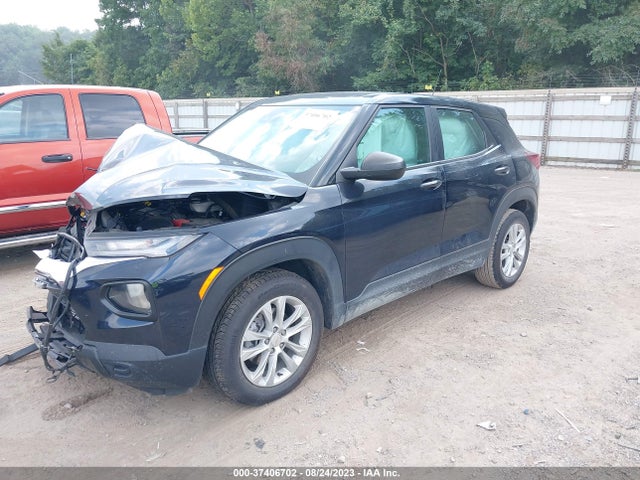 Chevrolet Trailblazer Ls 2021 KL79MMS24MB030238 Image 2