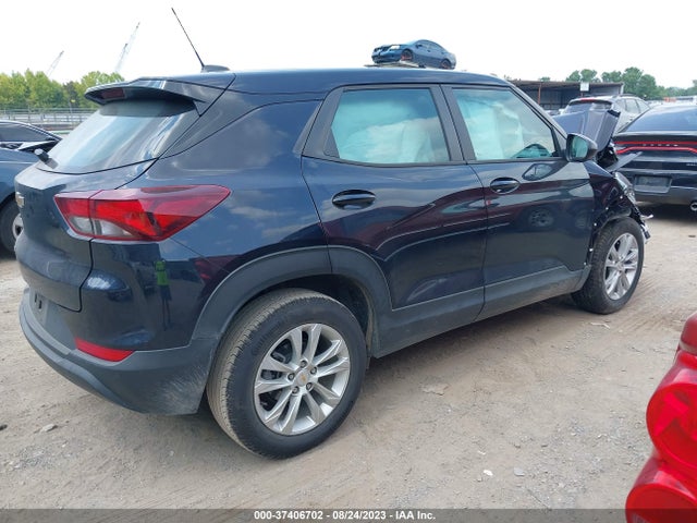 Chevrolet Trailblazer Ls 2021 KL79MMS24MB030238 Image 4