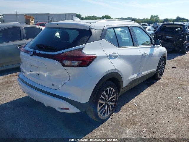 Nissan KICKS SV 2021 3N1CP5CV3ML533971 Image 4
