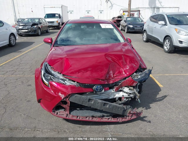 Toyota Corolla Hybrid Le 2022 JTDEAMDEXNJ048137 Image 12