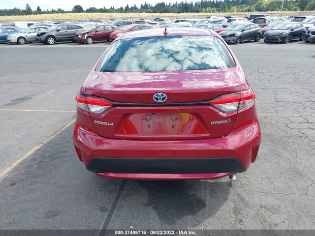 Toyota Corolla Hybrid Le 2022 JTDEAMDEXNJ048137 Image 16