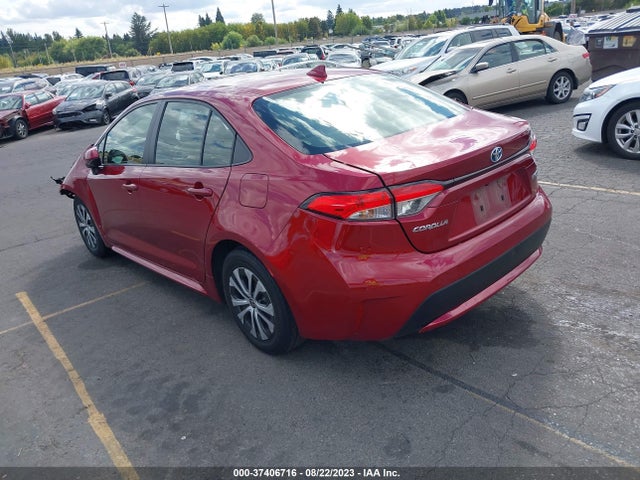 Toyota Corolla Hybrid Le 2022 JTDEAMDEXNJ048137 Image 3