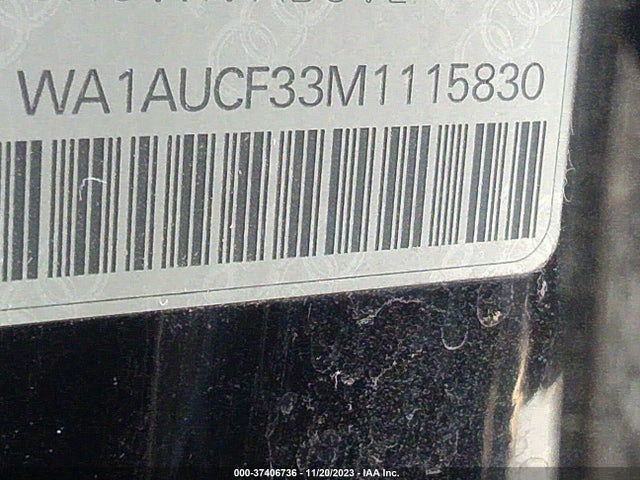 WA1AUCF33M1115830 Audi Q3 PREMIUM