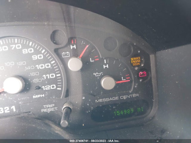 2003 FORD EXPLORER LIMITED VIN: 1FMZU75W13UB55652
