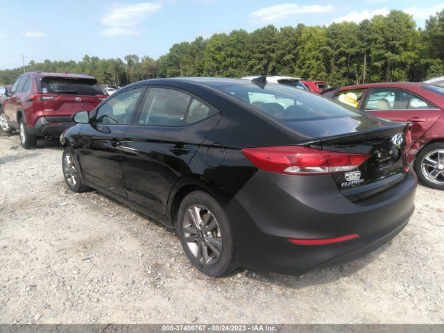 Hyundai ELANTRA SEL 2018 5NPD84LF8JH394806 Image 10