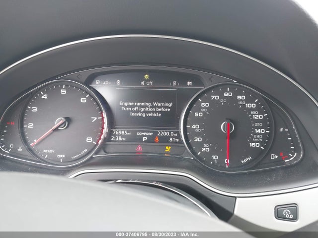 WA1AHAF76KD037065 Audi Q7 Premium/se Premium