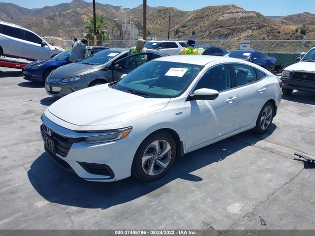 2020 HONDA INSIGHT EX VIN: 19XZE4F56LE009946