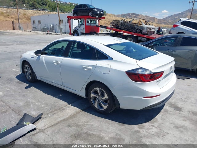 2020 HONDA INSIGHT EX VIN: 19XZE4F56LE009946