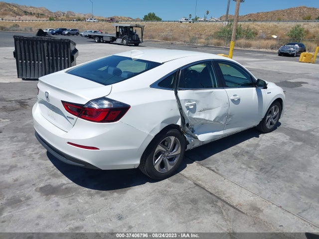 2020 HONDA INSIGHT EX VIN: 19XZE4F56LE009946