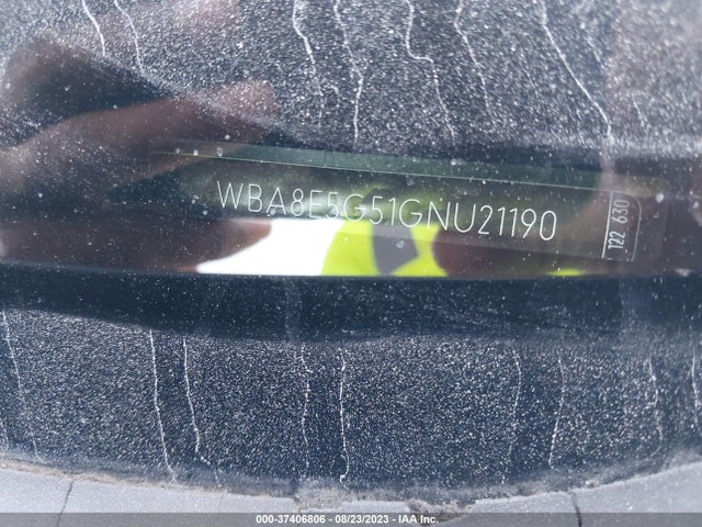 BMW 320i Xdrive 2016 WBA8E5G51GNU21190 Image 9