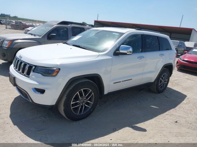 1C4RJFBG2LC419097 Jeep Grand Cherokee Limited