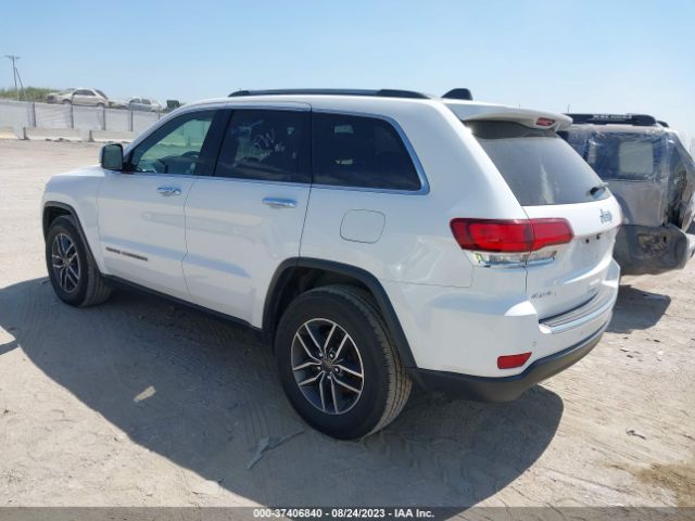 1C4RJFBG2LC419097 Jeep Grand Cherokee Limited