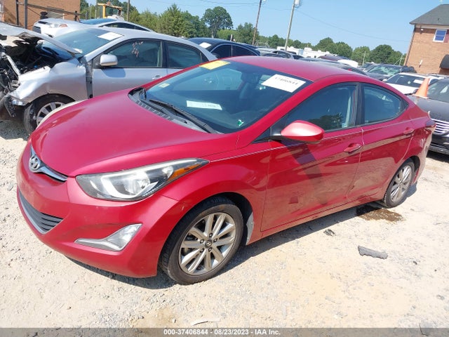 Hyundai ELANTRA SE 2014 KMHDH4AE3EU184390 Image 2