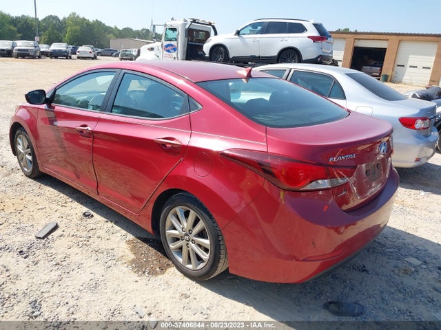 Hyundai ELANTRA SE 2014 KMHDH4AE3EU184390 Image 4