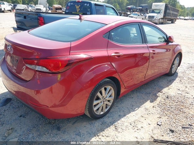 Hyundai ELANTRA SE 2014 KMHDH4AE3EU184390 Image 5