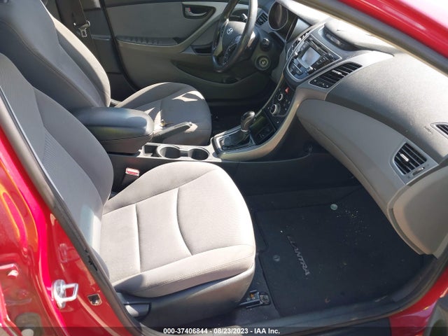 Hyundai ELANTRA SE 2014 KMHDH4AE3EU184390 Image 6