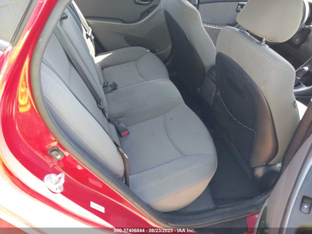 Hyundai ELANTRA SE 2014 KMHDH4AE3EU184390 Image 9