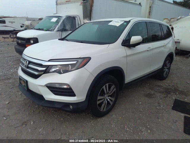 2017 HONDA PILOT EX-L VIN: 5FNYF6H89HB016998