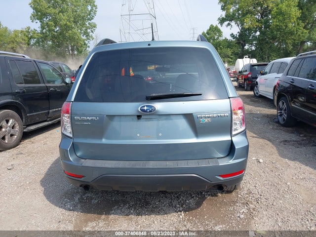 2011 SUBARU FORESTER 2.5X PREMIUM VIN: JF2SHBDCXBH777843